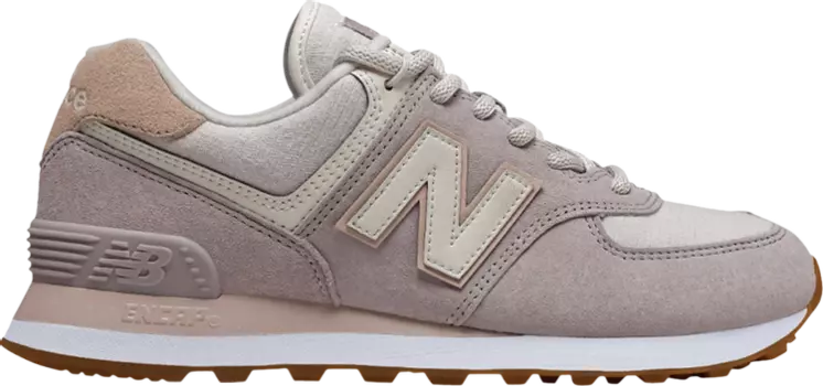 Кроссовки New Balance Wmns 574 'Pink', розовый