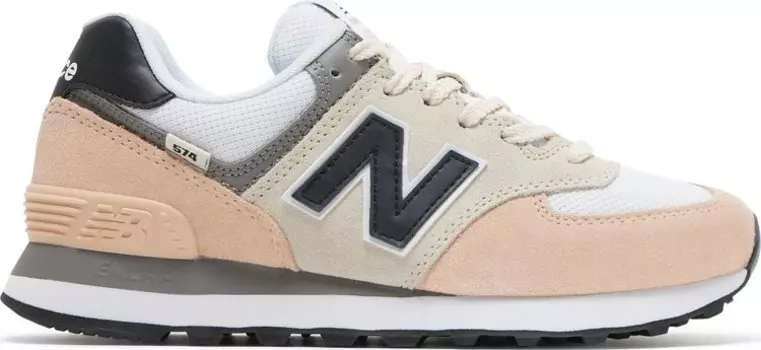 Кроссовки New Balance Wmns 574 'Rose Water', кремовый