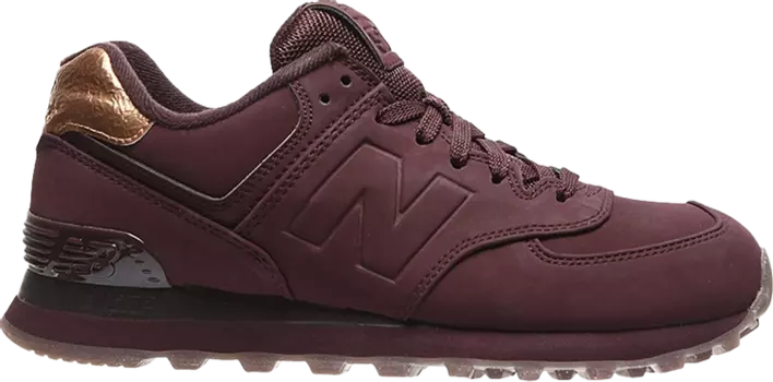 Кроссовки New Balance Wmns 574 'Super Nova Red', красный