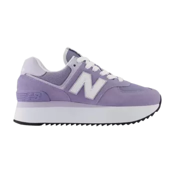 Кроссовки New Balance Wmns 574+ 'Astral Purple', фиолетовый