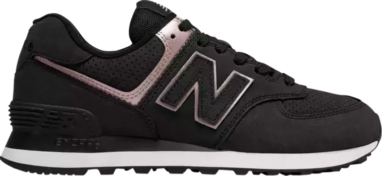 Кроссовки New Balance Wmns 574 'Black Rose', черный