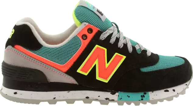 Кроссовки New Balance Wmns 574, черный
