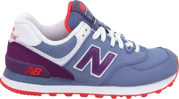 Кроссовки New Balance Wmns 574 'Glacial', белый