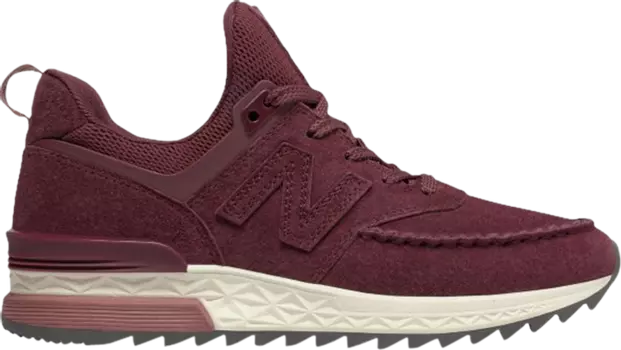 Кроссовки New Balance Wmns 574 Sport 'Burgundy', красный
