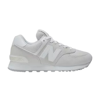 Кроссовки New Balance Wmns 574 Wide 'Easter Fashion Pack - White', белый