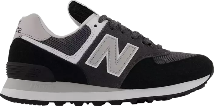 Кроссовки New Balance Wmns 574v2 'Black Magnet', черный