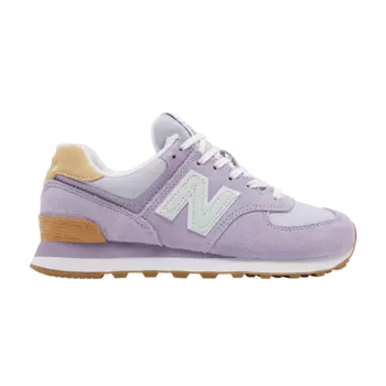 Кроссовки New Balance Wmns 574v2 'Raw Amethyst', фиолетовый