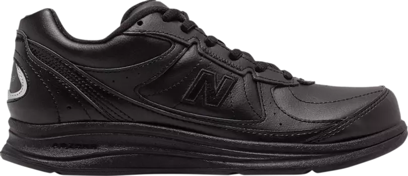 Кроссовки New Balance Wmns 577 'Black', черный