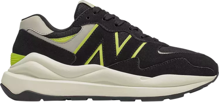 Кроссовки New Balance Wmns 57/40 'Black Oyster Pink', черный