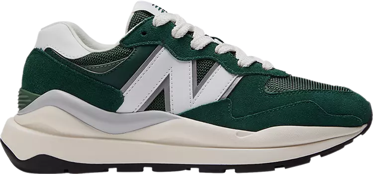 Кроссовки New Balance Wmns 57/40 'Green Moonbeam', зеленый