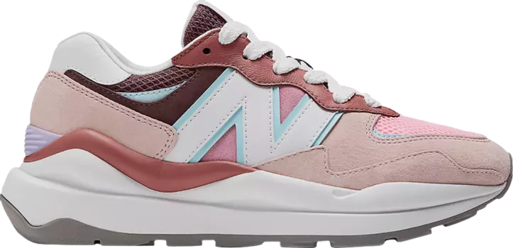 Кроссовки New Balance Wmns 57/40 'Pink Sand', розовый