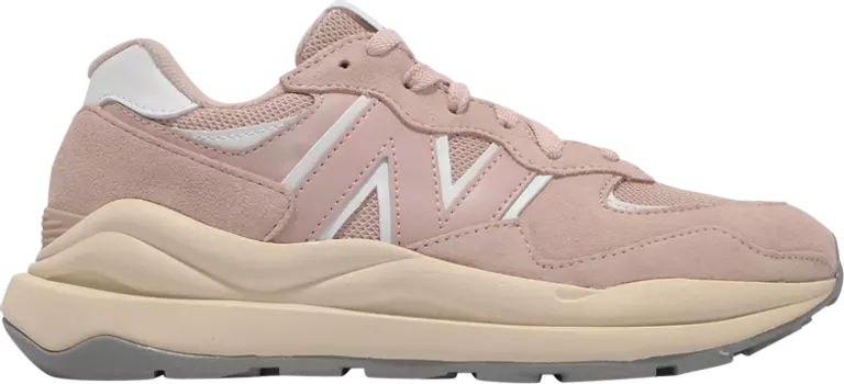 Кроссовки New Balance Wmns 57/40 'Rose Water', розовый