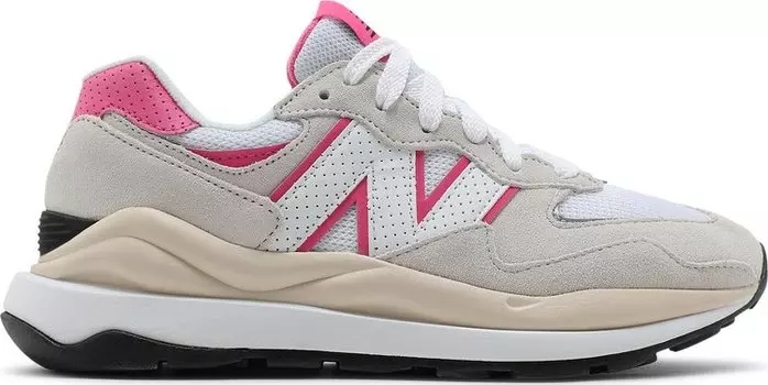Кроссовки New Balance Wmns 57/40 'Sage Bleached Lime Glow', коричневый