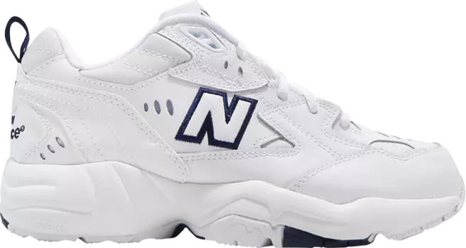 Кроссовки New Balance Wmns 608 Wide 'White Navy', белый