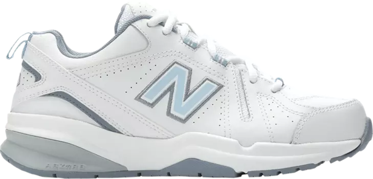 Кроссовки New Balance Wmns 608v5 'White Light Blue', белый