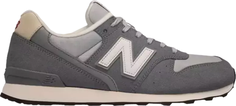 Кроссовки New Balance Wmns 696, темно-серый/белый