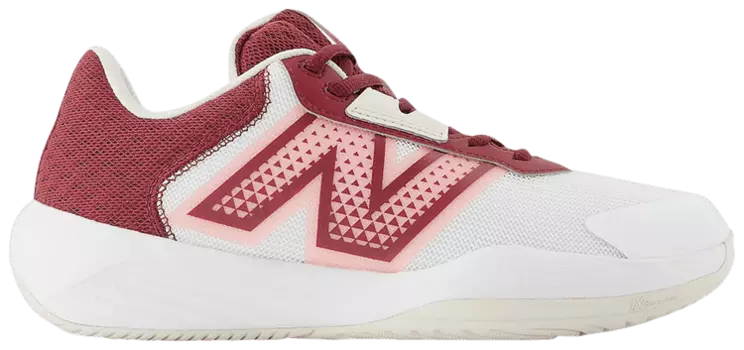 Кроссовки New Balance Wmns 696v6 'Monarch Burgundy', белый
