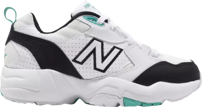 Кроссовки New Balance Wmns 708 Wide 'White Black', белый