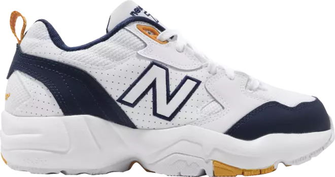 Кроссовки New Balance Wmns 708 Wide 'White Navy Yellow', белый