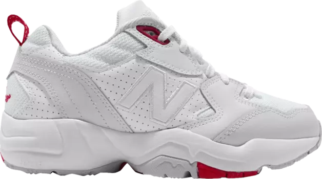 Кроссовки New Balance Wmns 708 Wide 'White Red', белый