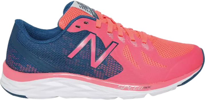 Кроссовки New Balance Wmns 790v6 'Navy Pink', розовый
