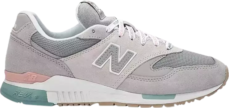 Кроссовки New Balance Wmns 840 'Rain Cloud', серый