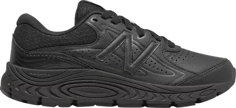 Кроссовки New Balance Wmns 840v3 Wide 'Black', черный