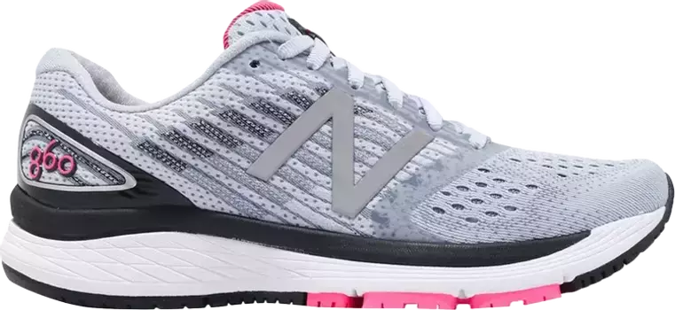 Кроссовки New Balance Wmns 860 'Blue', синий