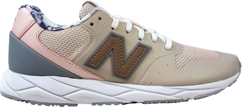 Кроссовки New Balance Wmns 96 'Pink', розовый