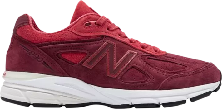 Кроссовки New Balance Wmns 990v4 Made in USA 'Mercury Red', красный
