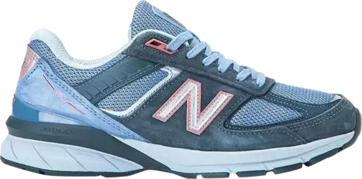 Кроссовки New Balance Wmns 990v5 Made in USA 'Blue Grey', синий
