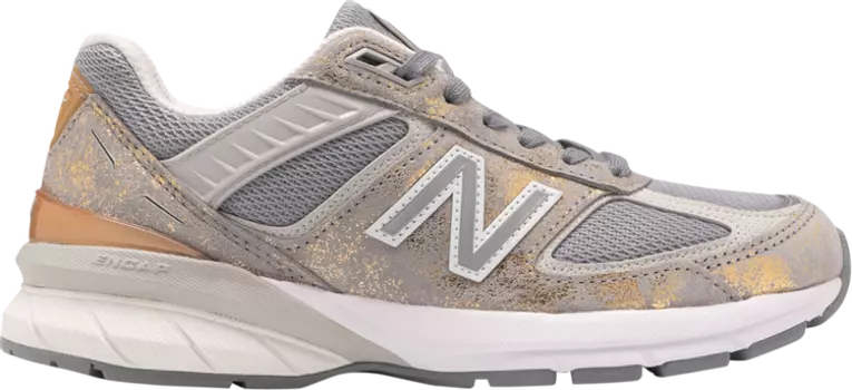 Кроссовки New Balance Wmns 990v5 Made In USA 'Moonbeam Silver', серый