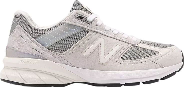 Кроссовки New Balance Wmns 990v5 Made In USA 'Nimbus Cloud', серый