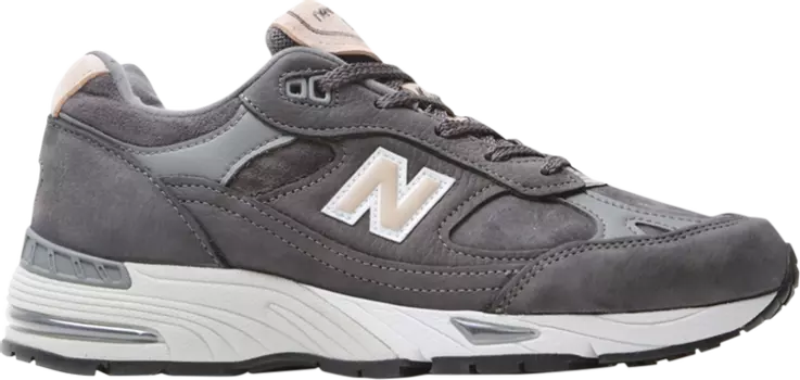 Кроссовки New Balance Wmns 991 Made In England 'Dark Grey', серый