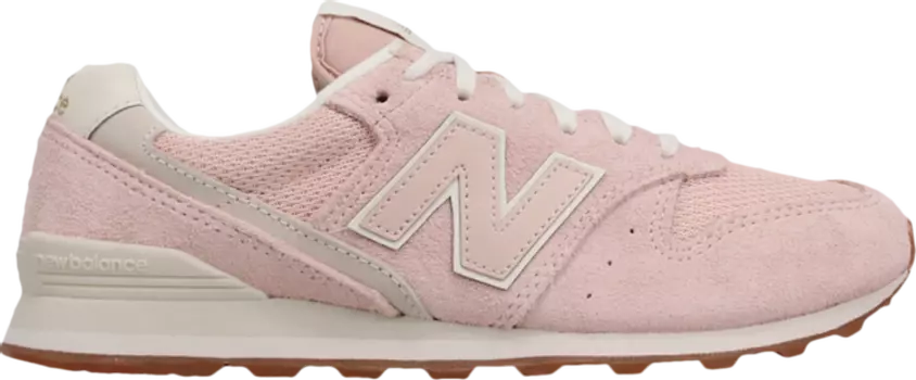 Кроссовки New Balance Wmns 996 'Pink Beige Gold', розовый