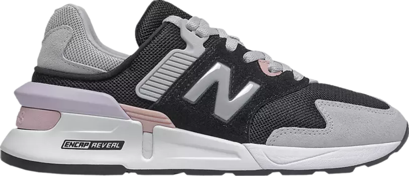Кроссовки New Balance Wmns 997 Sport 'Black Space Pink', черный