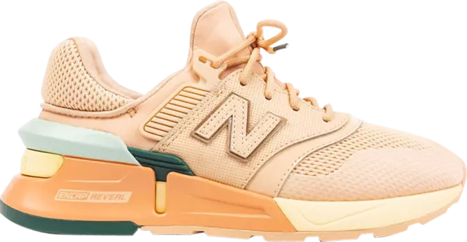 Кроссовки New Balance Wmns 997 Sport 'Sandstone', загар