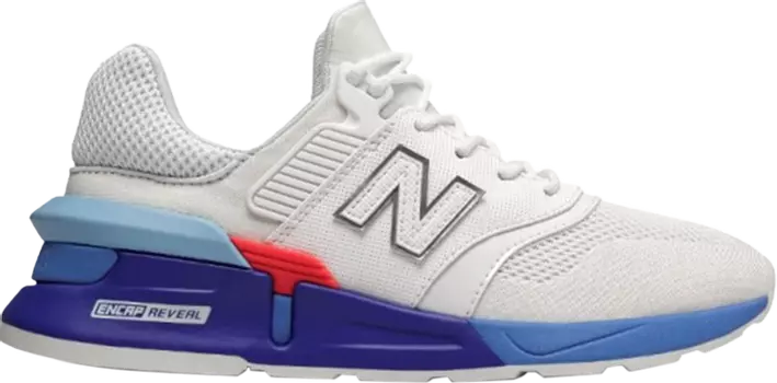 Кроссовки New Balance Wmns 997 Sport 'White Blue', белый