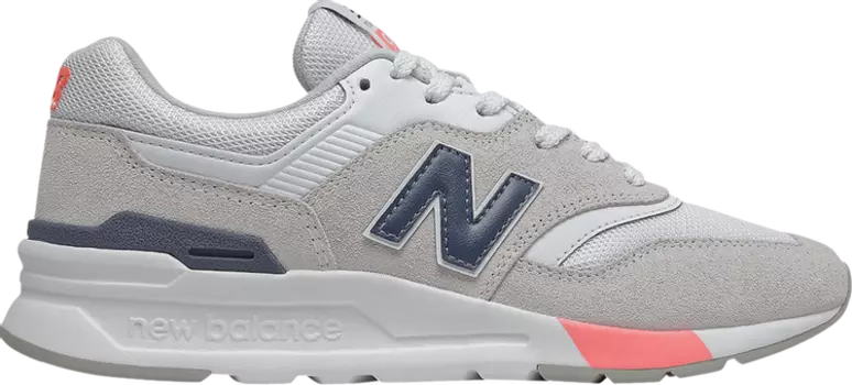 Кроссовки New Balance Wmns 997H 'Summer Fog Paradise Pink', серый