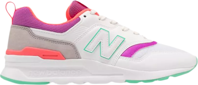 Кроссовки New Balance Wmns 997H 'White Purple', белый