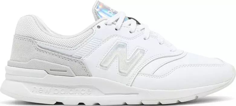 Кроссовки New Balance Wmns 997H 'White Silver', белый
