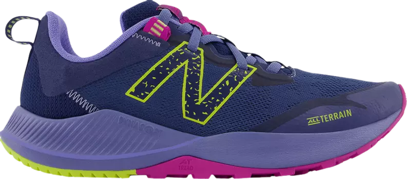 Кроссовки New Balance Wmns DynaSoft Nitrel v4 'Blue Yellow Pink', синий