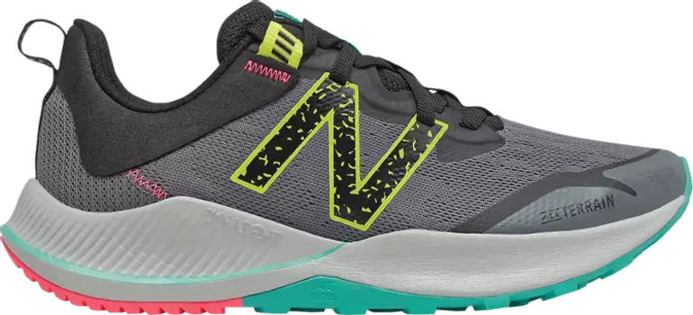 Кроссовки New Balance Wmns DynaSoft Nitrel v4 'Lead Tidepool', серый