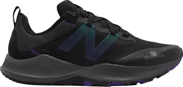 Кроссовки New Balance Wmns DynaSoft Nitrel v4 Wide 'Black', черный