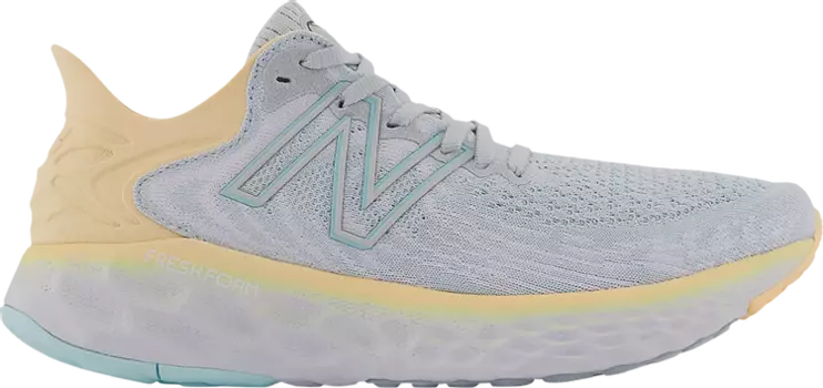 Кроссовки New Balance Wmns Fresh Foam 1080v11 'Cyclone Light Mango', серый