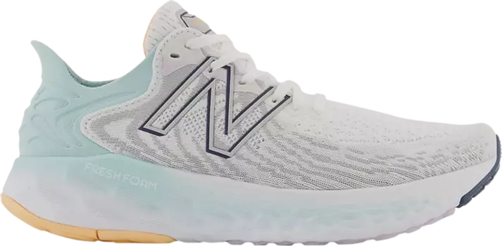 Кроссовки New Balance Wmns Fresh Foam 1080v11 'White Blue Chill', белый