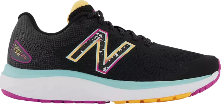 Кроссовки New Balance Wmns Fresh Foam 680v7 'Black Surf', черный