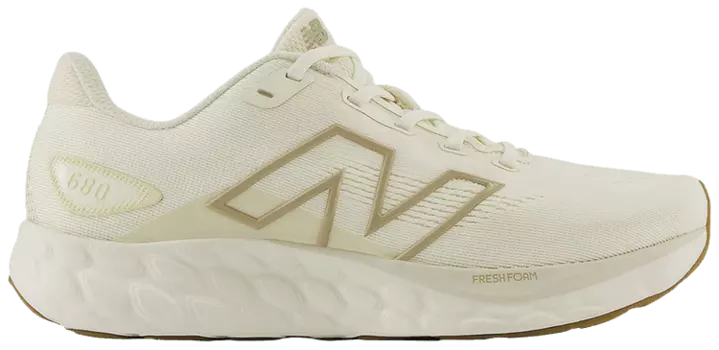 Кроссовки New Balance Wmns Fresh Foam 680v8 Wide 'Angora Linen', кремовый