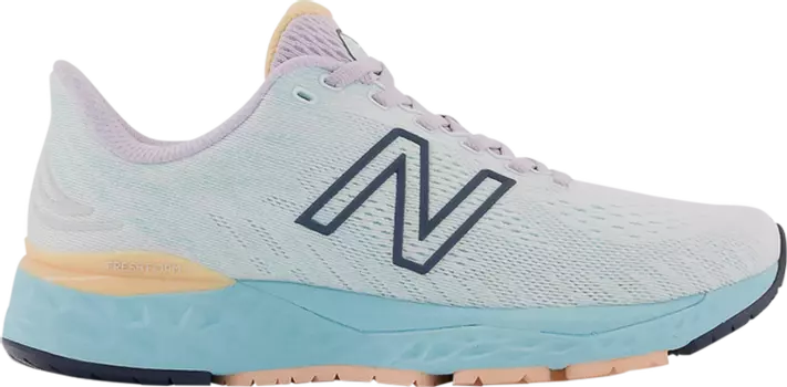 Кроссовки New Balance Wmns Fresh Foam 880v11 'White Blue Chill', белый