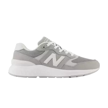Кроссовки New Balance Wmns Fresh Foam 880v6 Wide 'Grey White', серый